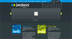 Desktop Screenshot of jazykovy-tabor.cz